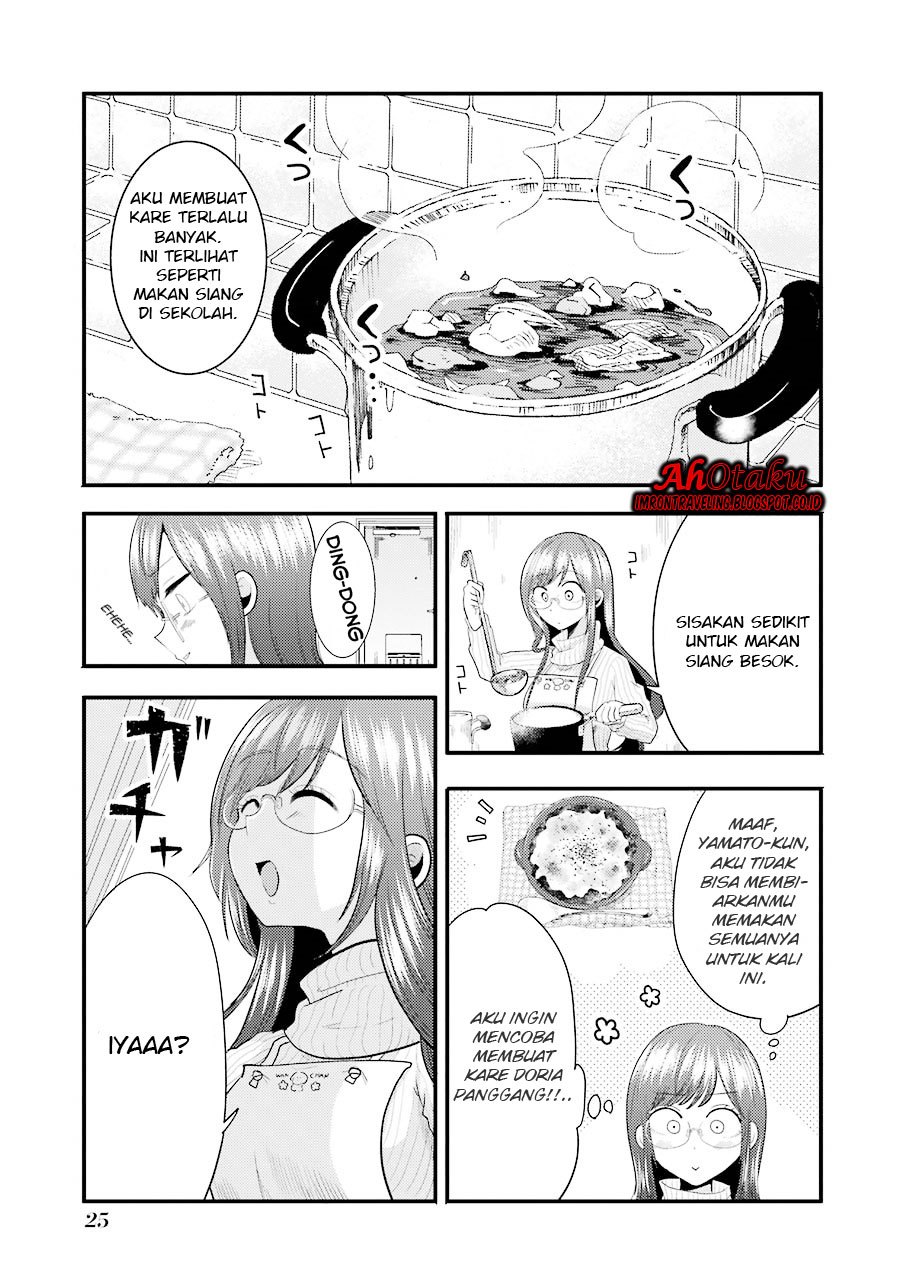 Yakumo-san wa Ezuke ga Shitai. chapter 9